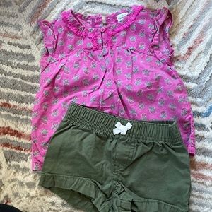 9m baby girl outfit